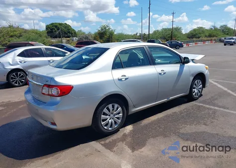 2013 Toyota Corolla Le/Le Special Edition from USA, damaged, VIN 2T1BU4EE0DC995447